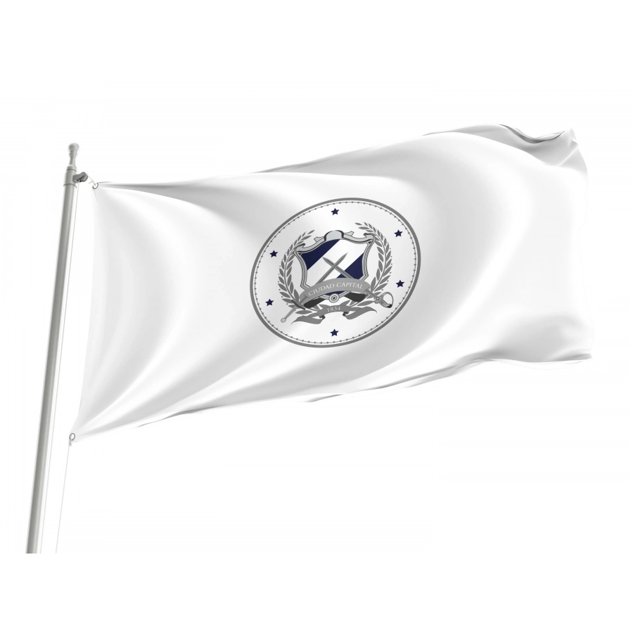 San Salvador Flag for Indoor & Outdoor Use, SLV02