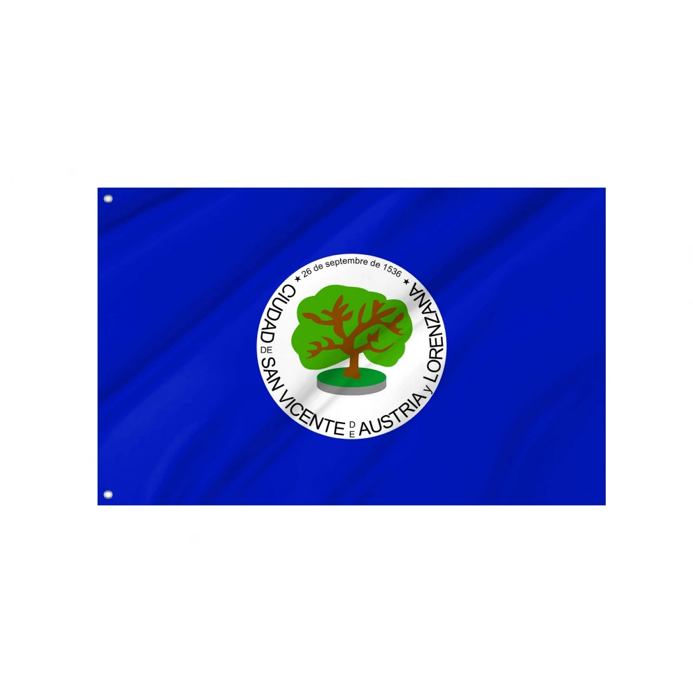San Vicente Department Flag for Indoor & Outdoor Use
