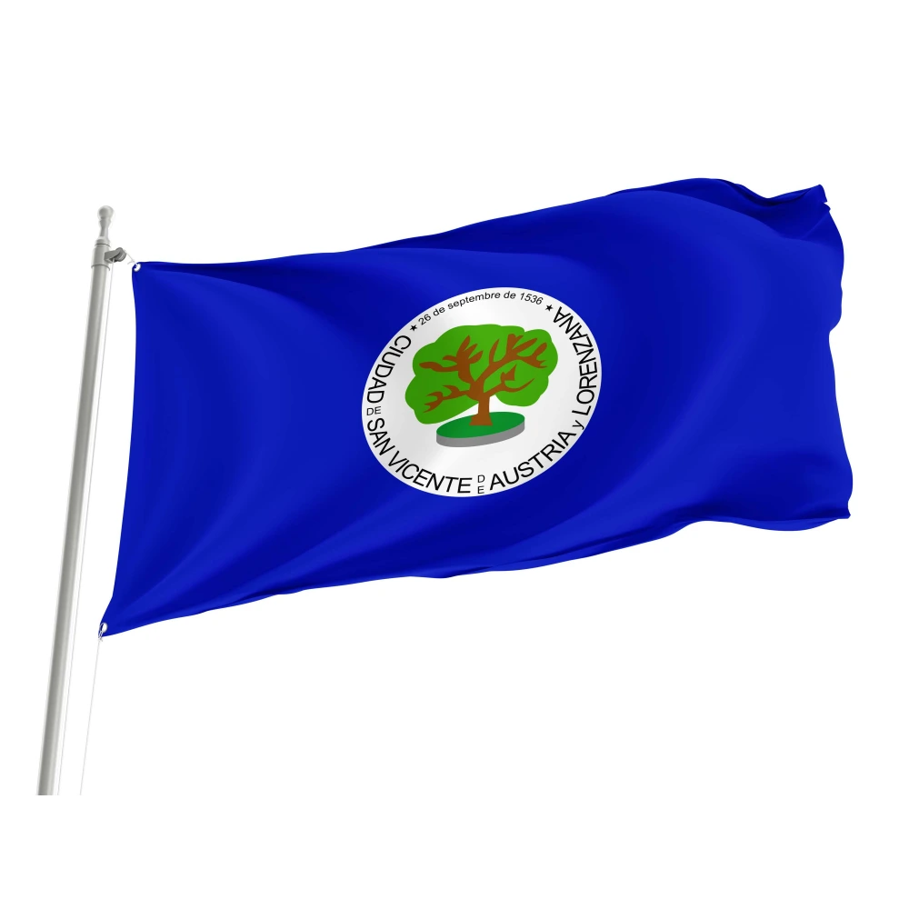 San Vicente Department Flag for Indoor & Outdoor Use