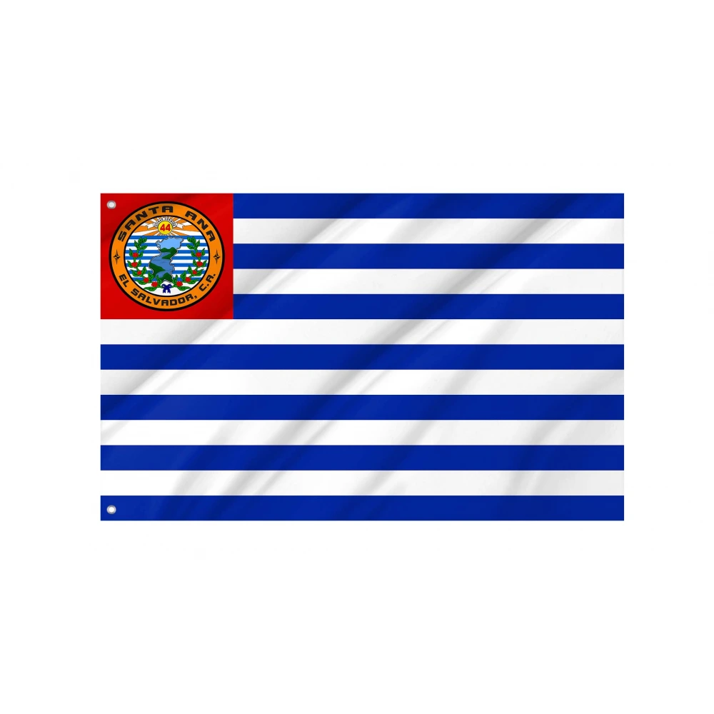 Santa Ana Department Flag for Indoor & Outdoor Use