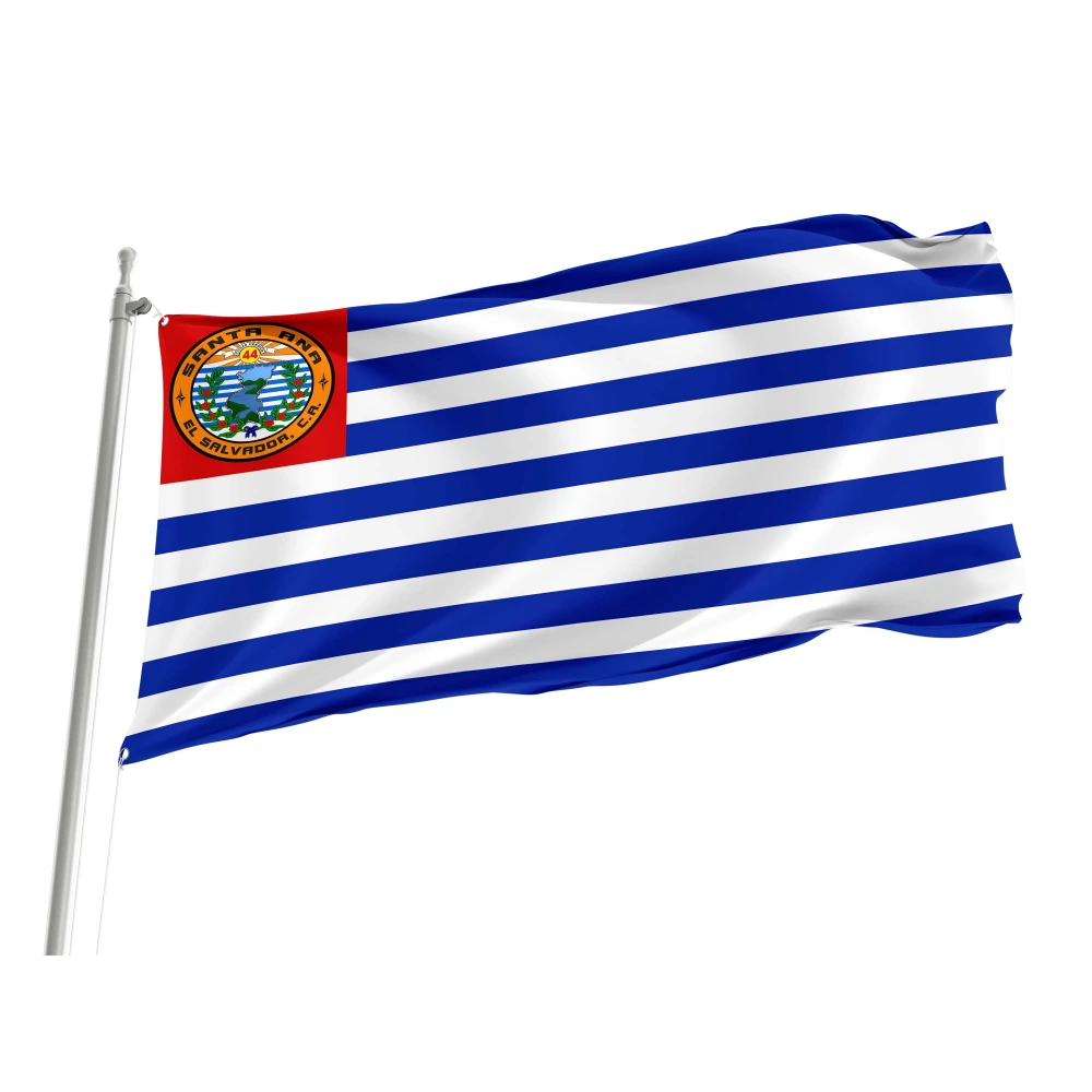 Santa Ana Department Flag for Indoor & Outdoor Use