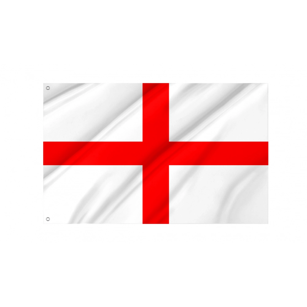 England Flag for Indoor & Outdoor Use