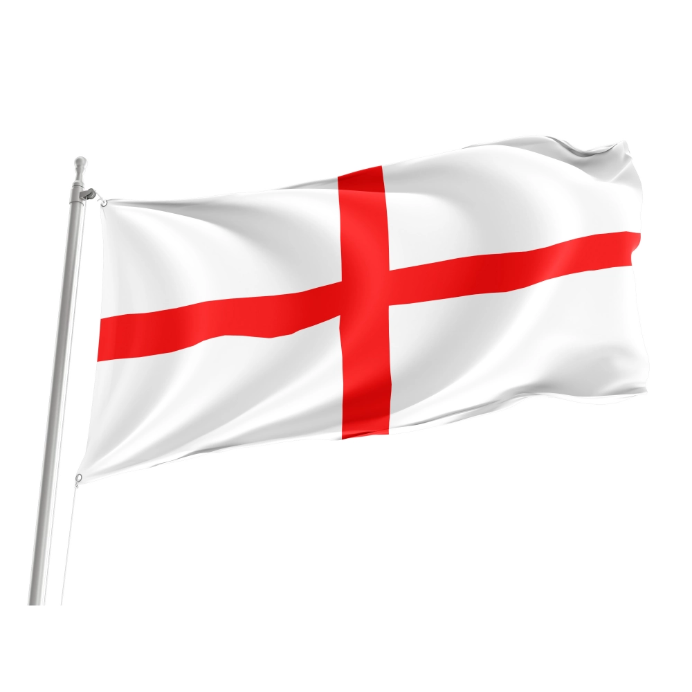 England Flag for Indoor & Outdoor Use
