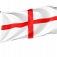 England Flag for Indoor & Outdoor Use - Imagine 1