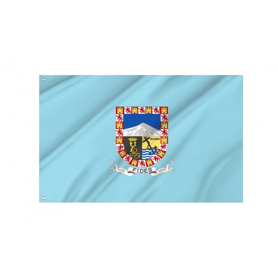Malabo Flag for Indoor & Outdoor Use, GNQ02