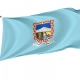 Malabo Flag for Indoor & Outdoor Use - Imagine 1