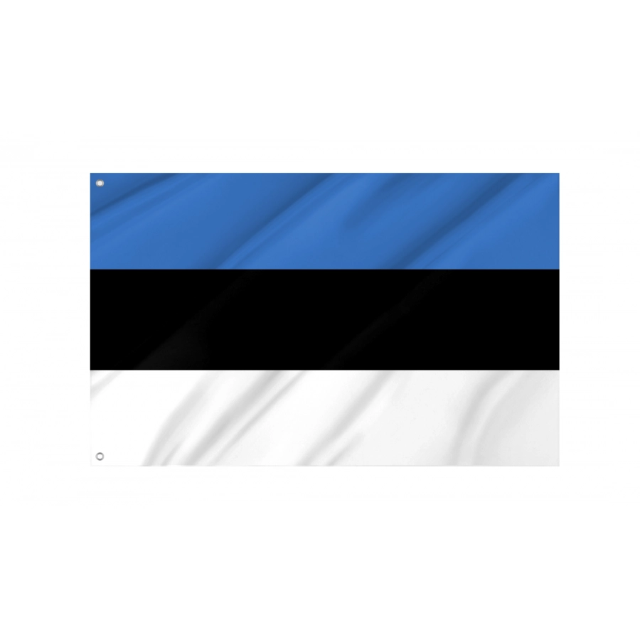Flag of Estonia, Patriotic Flags, Unique Design Print, Flags for Indoor & Outdoor Use
