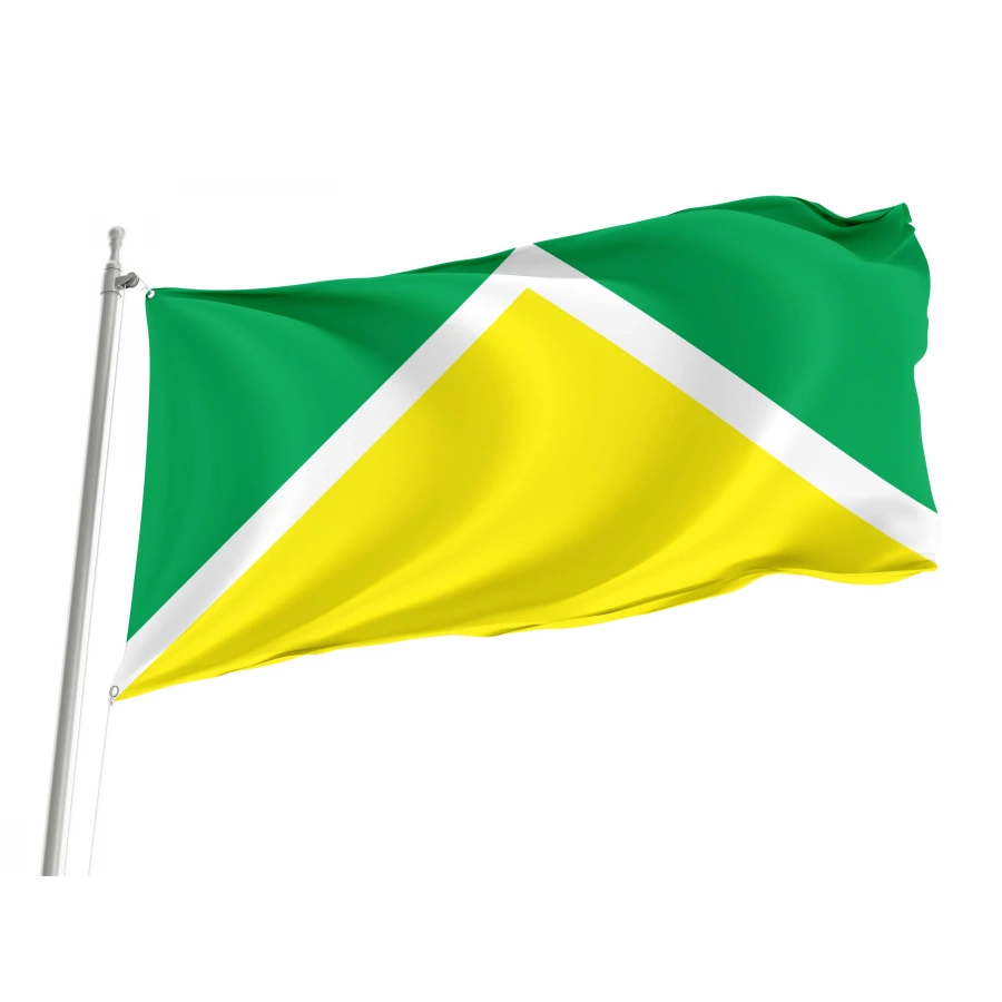 Ahja Parish Flag for Indoor & Outdoor Use, EST98