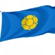 Alutaguse Parish Flag for Indoor & Outdoor Use - Imagine 1
