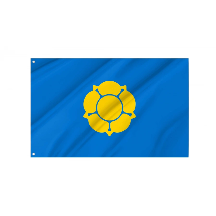Alutaguse Parish Flag for Indoor & Outdoor Use, EST42