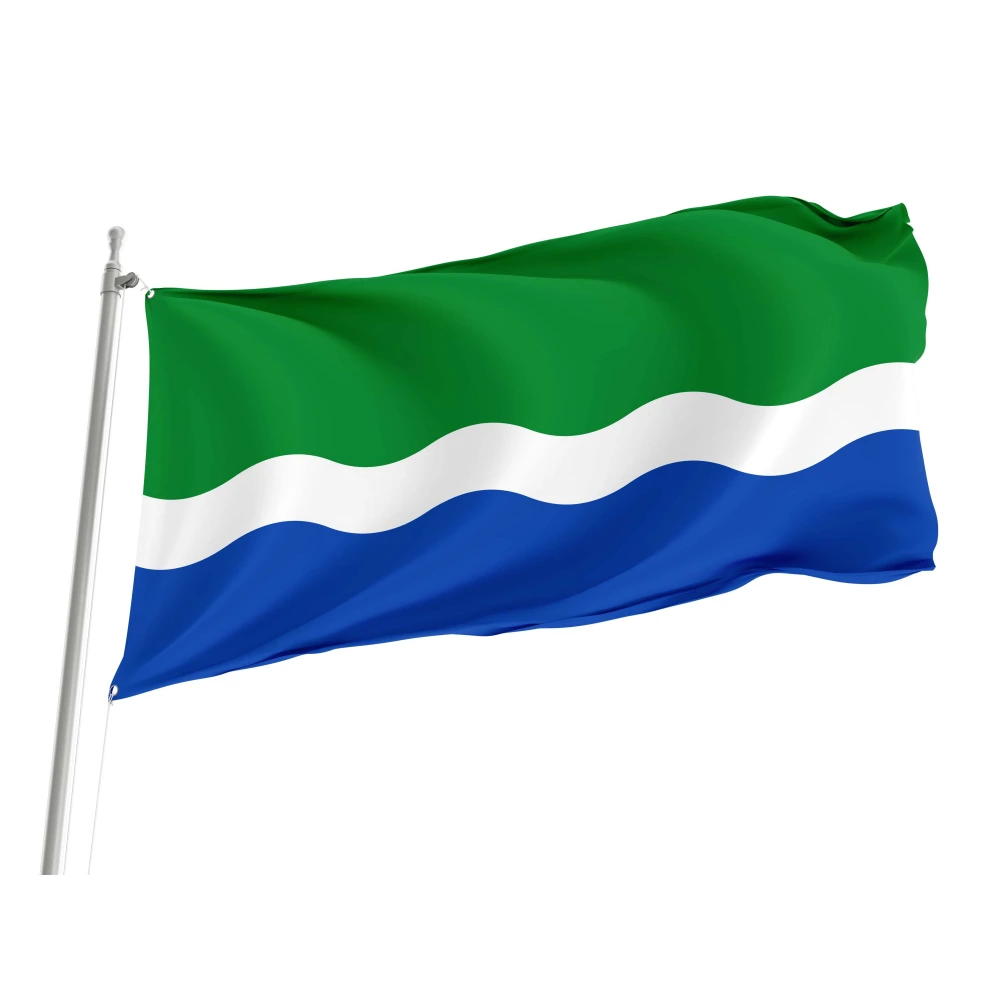 Ambla Parish Flag for Indoor & Outdoor Use