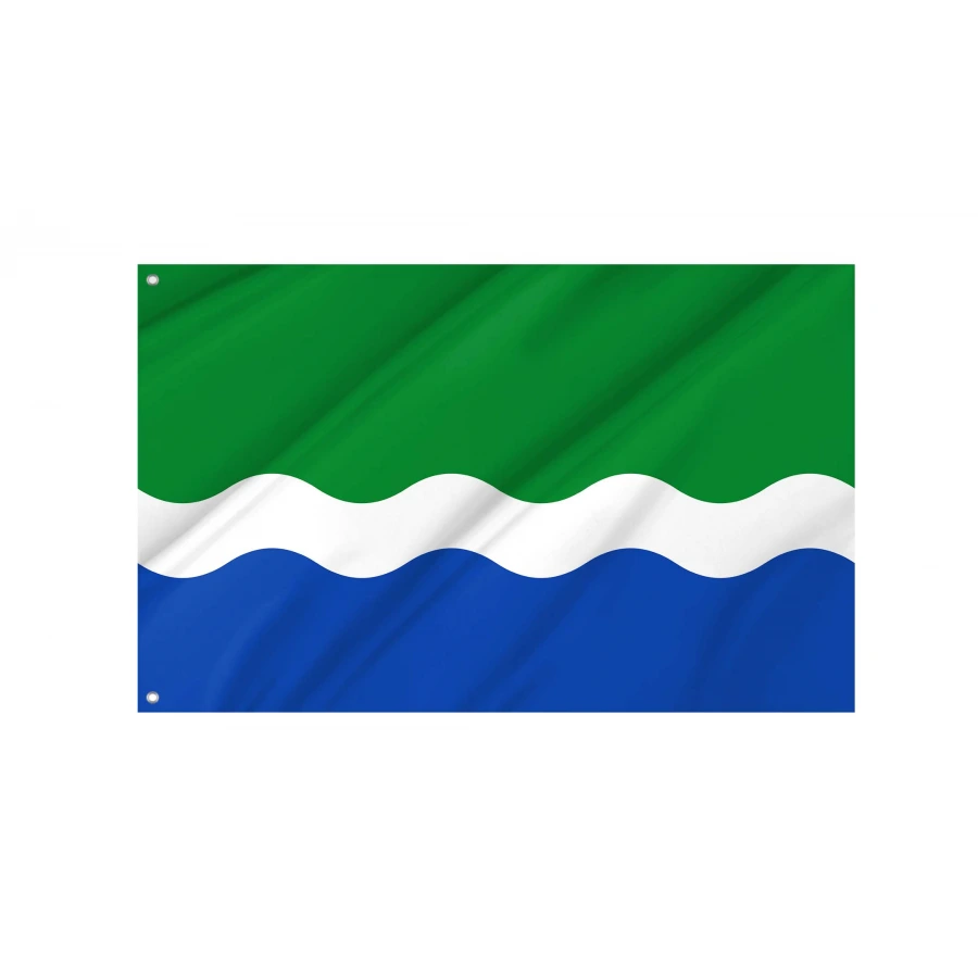 Ambla Parish Flag for Indoor & Outdoor Use, EST18