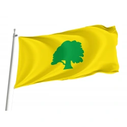 Antsla Parish Flag for Indoor & Outdoor Use