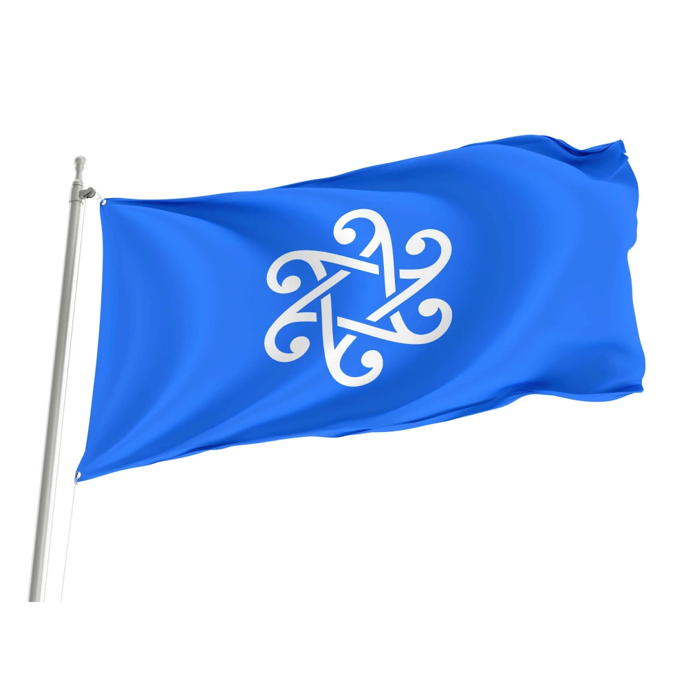 Elva Parish Flag for Indoor & Outdoor Use