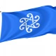 Elva Parish Flag for Indoor & Outdoor Use - Imagine 1