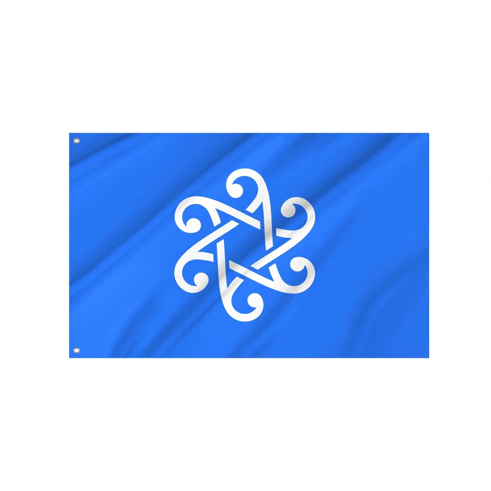 Elva Parish Flag for Indoor & Outdoor Use