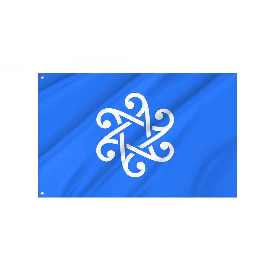 Elva Parish Flag for Indoor & Outdoor Use, EST77