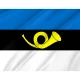 Estonian Postal Flag for Indoor & Outdoor Use - Imagine 2
