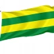 Former Jõgeva urban municipality until 2017 Flag - Imagine 1