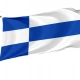 Haapsalu Flag for Indoor & Outdoor Use - Imagine 1