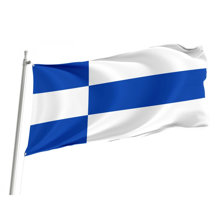 Haapsalu Flag for Indoor & Outdoor Use, EST50
