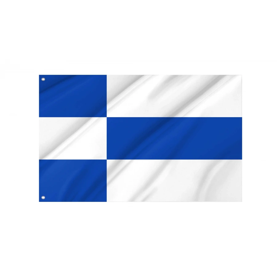 Haapsalu Flag for Indoor & Outdoor Use, EST50