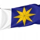 Haljala Parish Flag for Indoor & Outdoor Use - Imagine 1