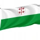 Hiiu County Flag for Indoor & Outdoor Use - Imagine 1