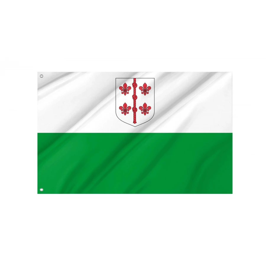 Hiiu County Flag for Indoor & Outdoor Use, EST04