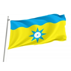 Häädemeeste Parish Flag for Indoor & Outdoor Use