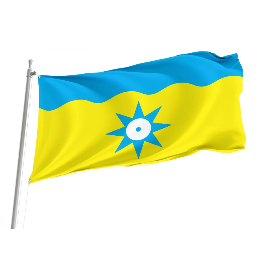 Häädemeeste Parish Flag for Indoor & Outdoor Use, EST60