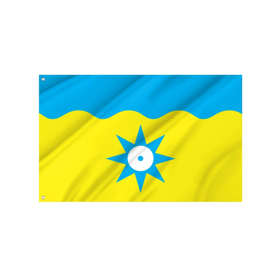 Häädemeeste Parish Flag for Indoor & Outdoor Use, EST60
