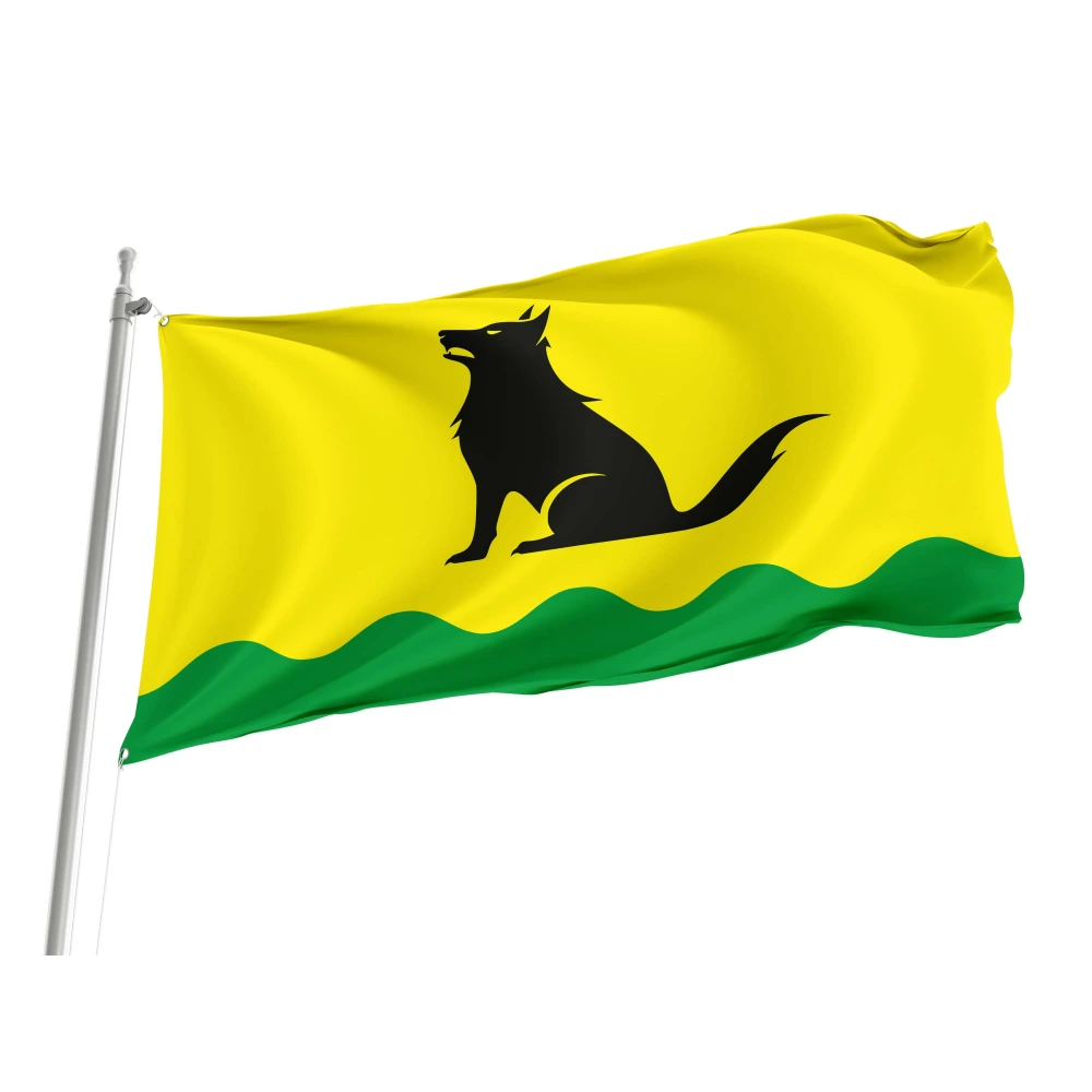 Järva Parish Flag for Indoor & Outdoor Use