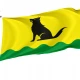 Järva Parish Flag for Indoor & Outdoor Use - Imagine 1