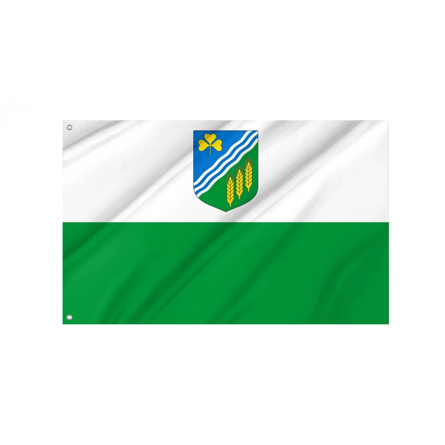 Jõgeva County Flag for Indoor & Outdoor Use, EST07