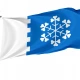 Jõgeva Parish Flag for Indoor & Outdoor Use - Imagine 1