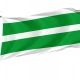 Jõhvi Parish Flag for Indoor & Outdoor Use - Imagine 1