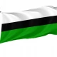 Kadrina Parish Flag for Indoor & Outdoor Use - Imagine 1