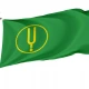 Kambja Parish Flag for Indoor & Outdoor Use - Imagine 1