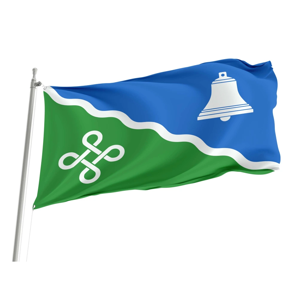 Kastre Parish Flag for Indoor & Outdoor Use