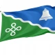 Kastre Parish Flag for Indoor & Outdoor Use - Imagine 1