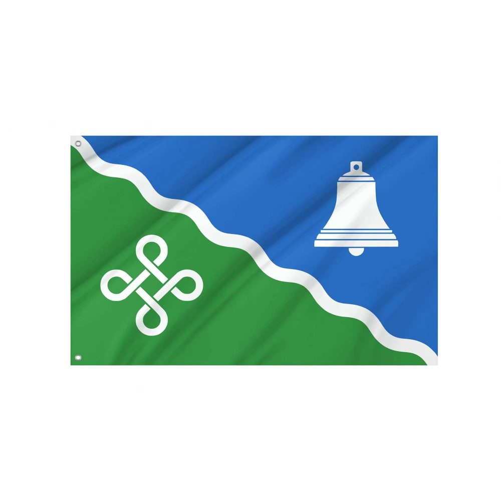 Kastre Parish Flag for Indoor & Outdoor Use