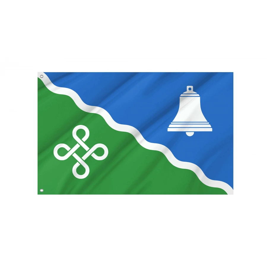 Kastre Parish Flag for Indoor & Outdoor Use, EST79