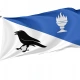 Kehtna Parish Flag for Indoor & Outdoor Use - Imagine 1