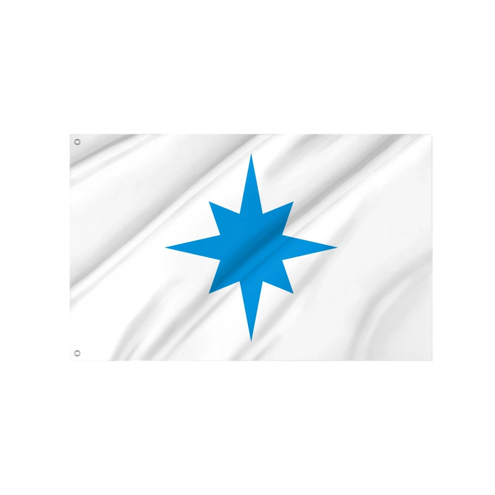 Kihnu Parish Flag for Indoor & Outdoor Use