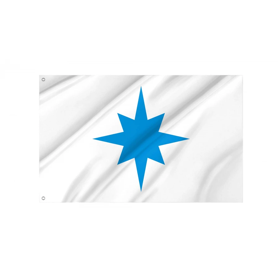 Kihnu Parish Flag for Indoor & Outdoor Use, EST61