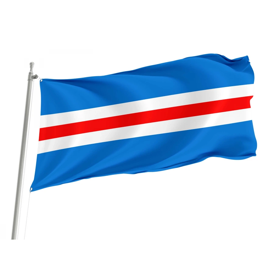 Kiili Parish Flag for Indoor & Outdoor Use, EST33