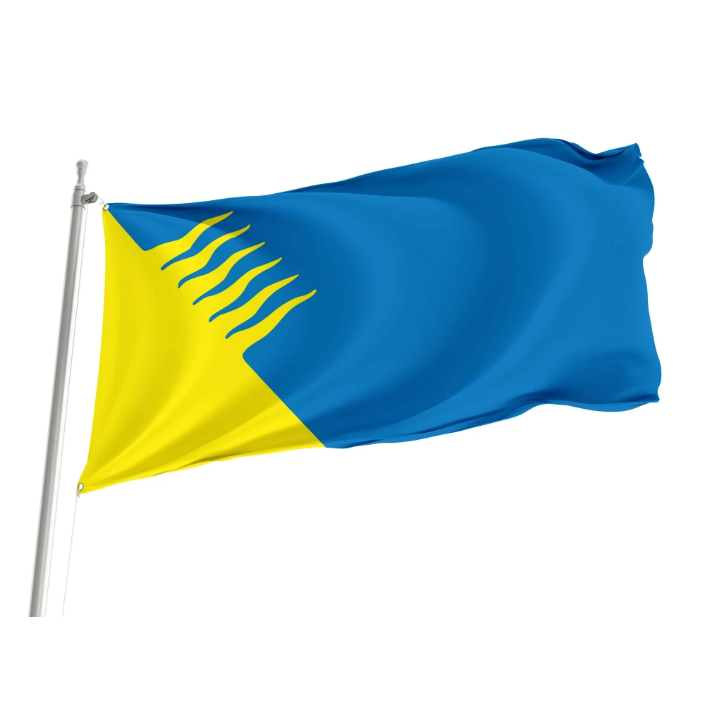 Kohtla-Järve Flag for Indoor & Outdoor Use