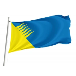 Kohtla-Järve Flag for Indoor & Outdoor Use