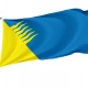 Kohtla-Järve Flag for Indoor & Outdoor Use - Imagine 1